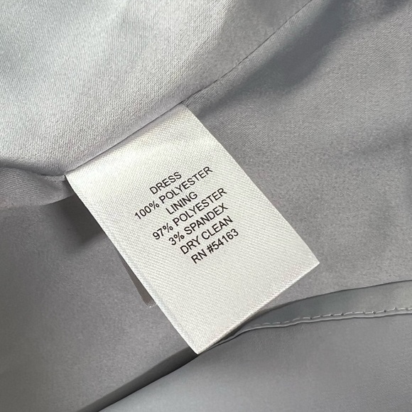 Jessica Simpson Summer Lime‎ GreenPopover Chiffon Floral Sleeveless Dress - Picture 9 of 13